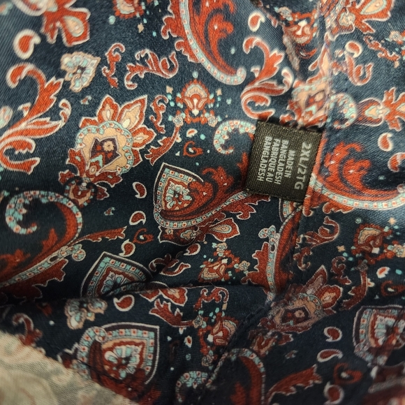 Kenneth Cole Shirt MEN'S SIZE 2XL - Picture 4 of 5